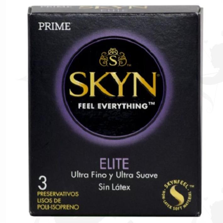 Cód: FP SKYN EL - Preservativos Skyn Elite - $ 2600